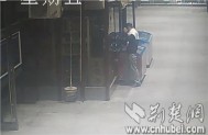 利用监控视频 武汉铁路公安案发四小时即抓获入室盗窃嫌疑人